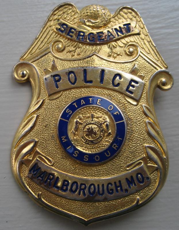 ST. LOUIS POLICE BADGES--LAW ENFORCEMENT MEMORABILIA