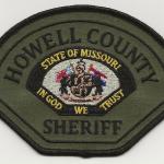 Special thanks to Major Jason McDaniel of the Howell County Sheriff's Department for donating the patch